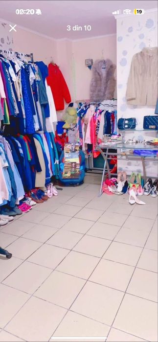 Vand stoc marfa, haine SH, super-afacere !!!