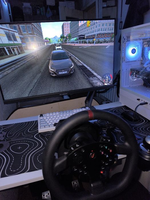 Игровой руль ARDOR GAMING Silverstone.