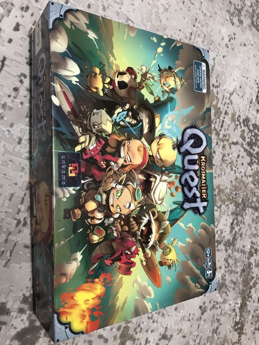 Krosmaster Arena Board game