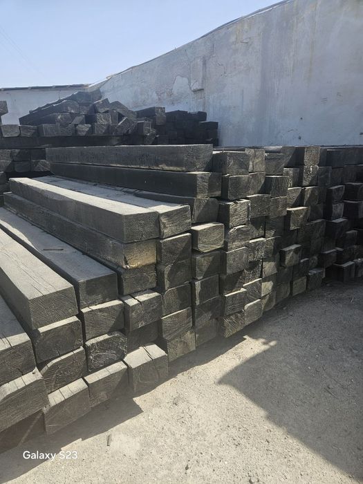 Шпали деревянная пропитинная