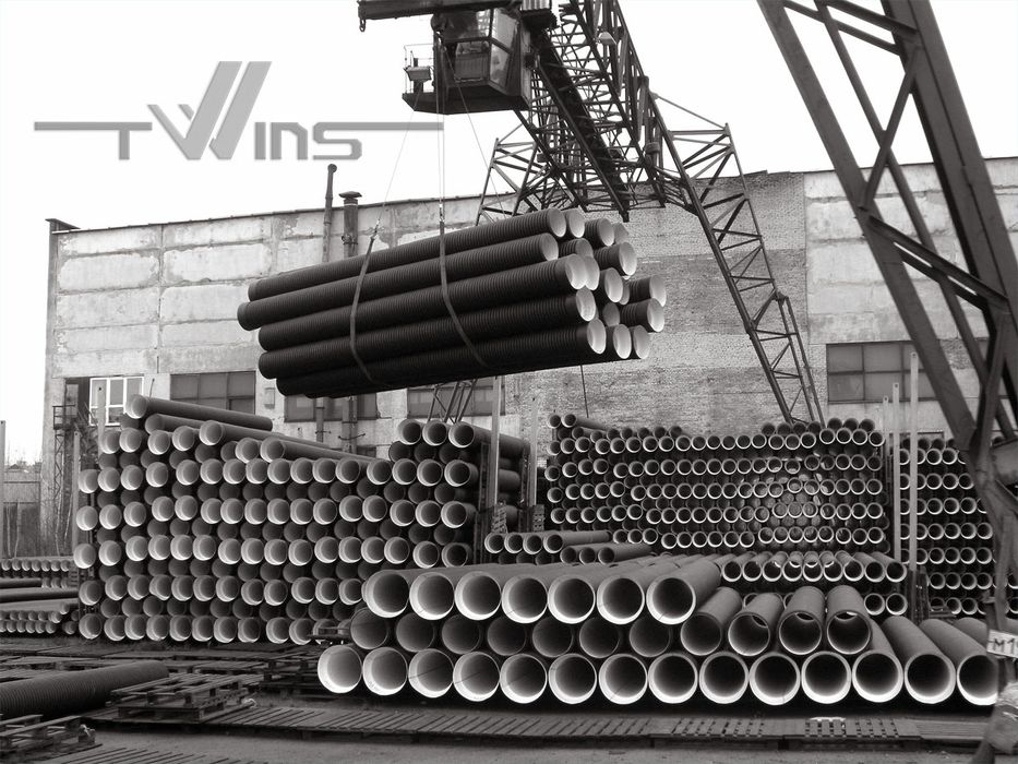 ПВХ ПНД трубы Гофра Труба Гофра труба Полиэтиленовые трубы Дренажный