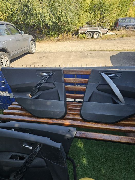 Bmw x3 scaune fata si spate