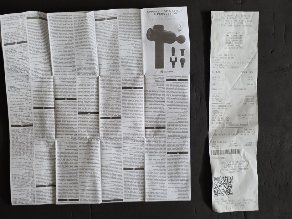 Vând Pistol de masaj