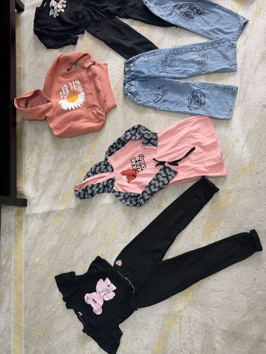 Пакет одежды для девочки 5 лет