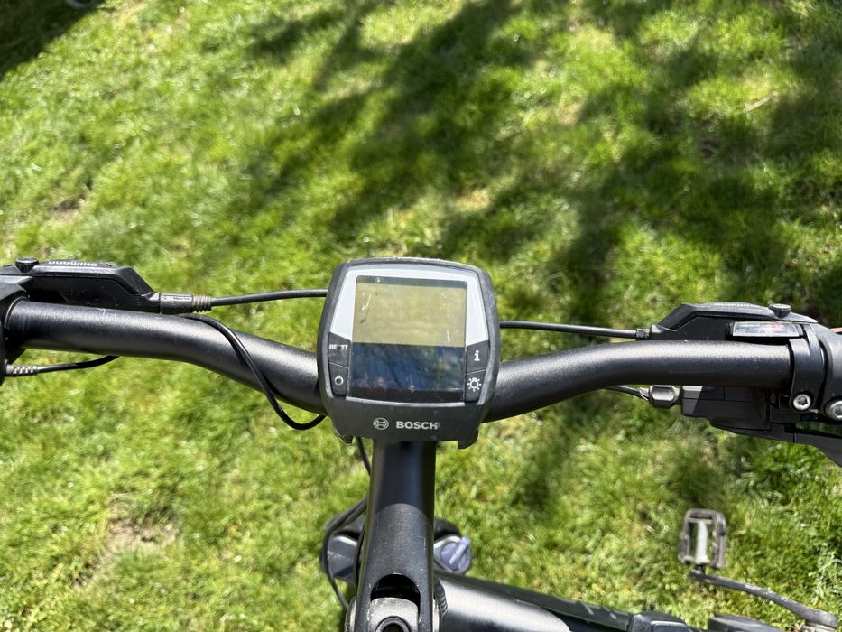 Bicicleta electrica motor bosch