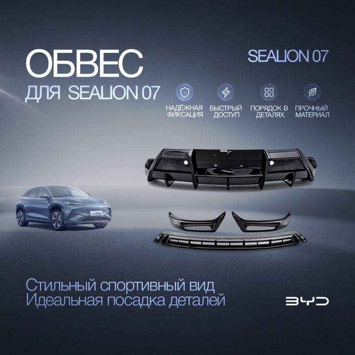Бодикит (обвес) для BYD SEALION 07