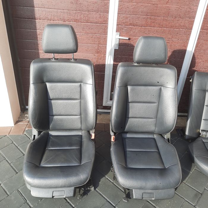 Interior de piele  impecabil Mercedes w212