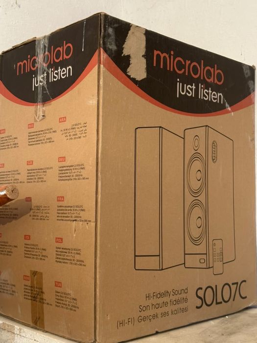 Колонки Microlab Solo 29, новый