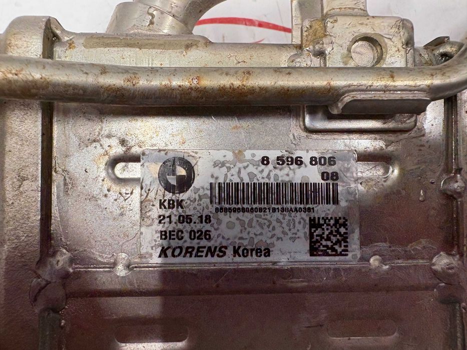 Охладител Изгорели Газове Ниско Налягане ДПФ За БМВ Г Серия С Двигател Б57 BMW G Series B57 Engine