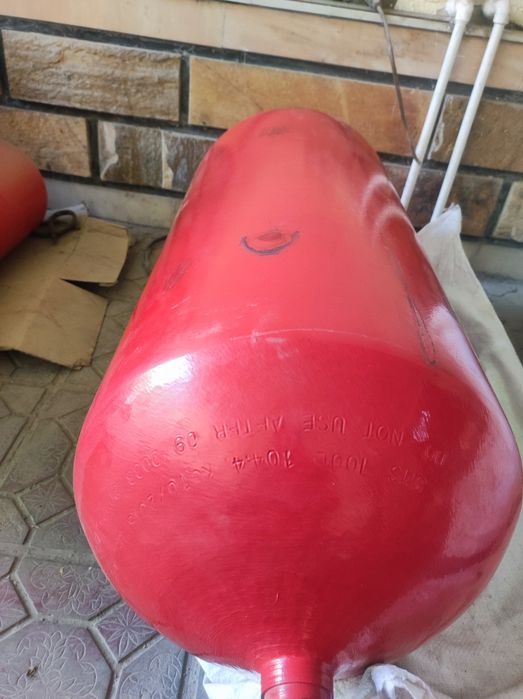 Metan 100 litrlik shaffof  2023 y .yil