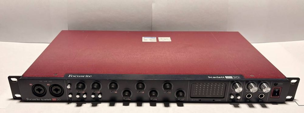 Focusrite Scarlett 18i20 1st gen