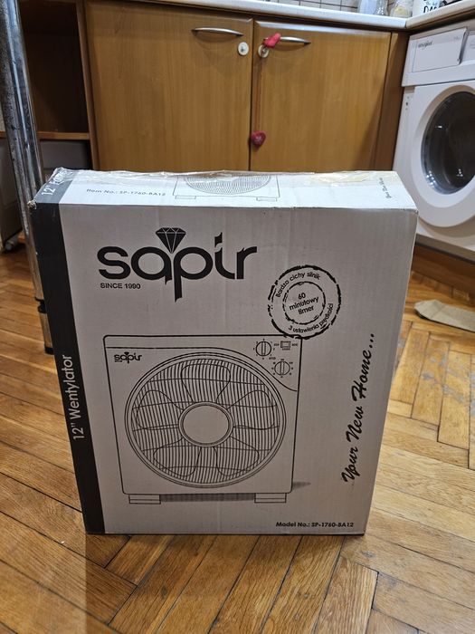 Вентилатор Sapir 12" SP-1760-BA12 с кутия