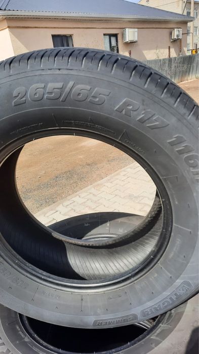265/65/R17 летние шины