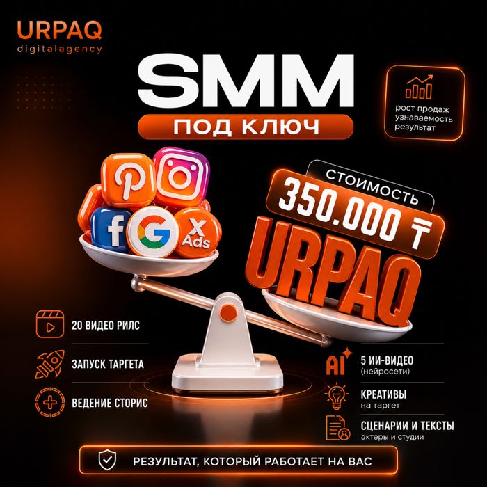 SMM Комплексное Продвижение | Инстаграм | Реклама | СММ | Таргетолог|