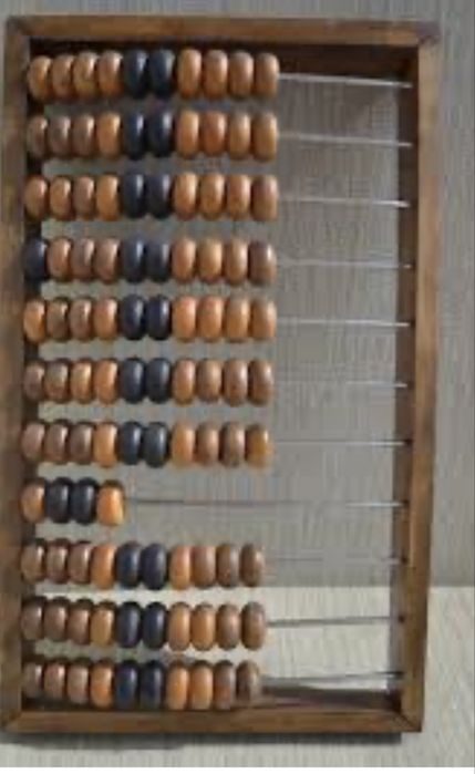 Счеты СССР Советский