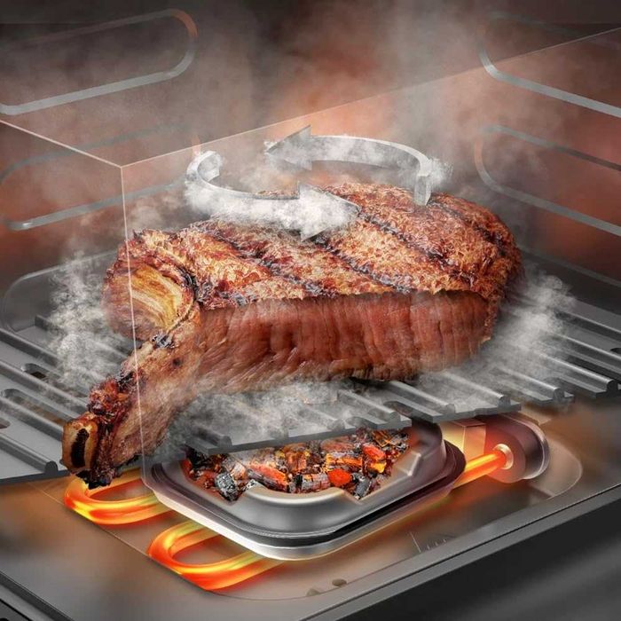 Фритюрник с горещ въздух Cecotec Cecofry&Grill Smokin’ 6500 2200W