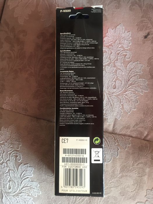 Продам микрофон аккустический