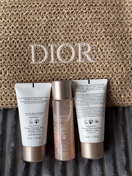 Dior solar козметика