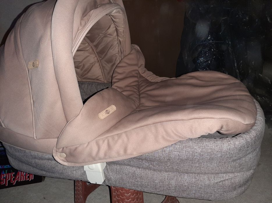 Детска количка +зимен кош+чанта