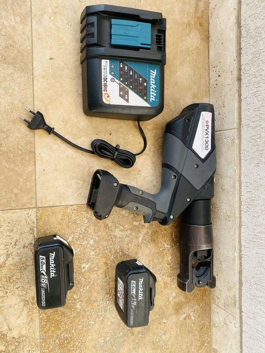 Presa sertizat papuci electrice Elpress PVX 1300