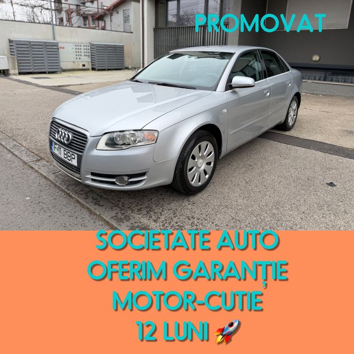 Audi A4 B7 2.0 TDI 140 CP | 2006 | E4 | CHES -RATE -GARANTIE 12 LUNI