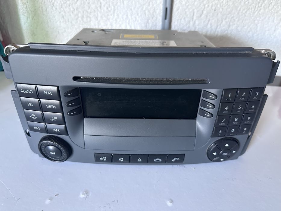 Cd player smart forfour/mercedes
