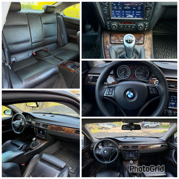 BMW Seria 3 E92 cupe 320d