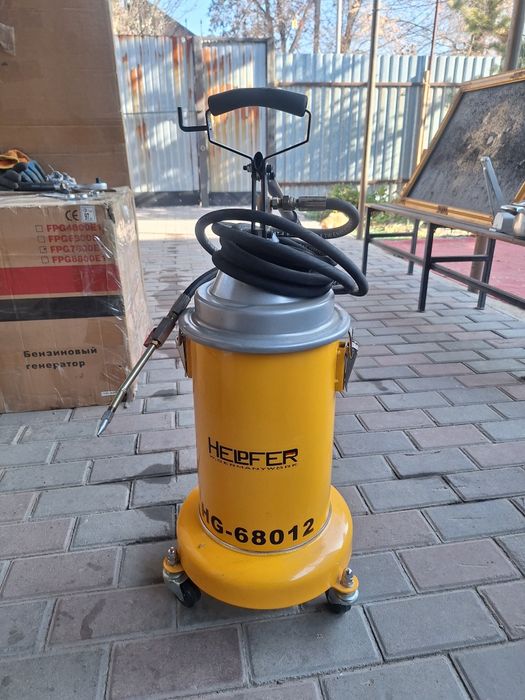 Механический Нагнетатель экстрактор Helpfer HG 68012