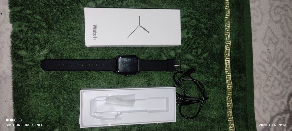 Watch yangi iwlatilmagan pul zarur uchun sotiyaban kelishtirib beraman