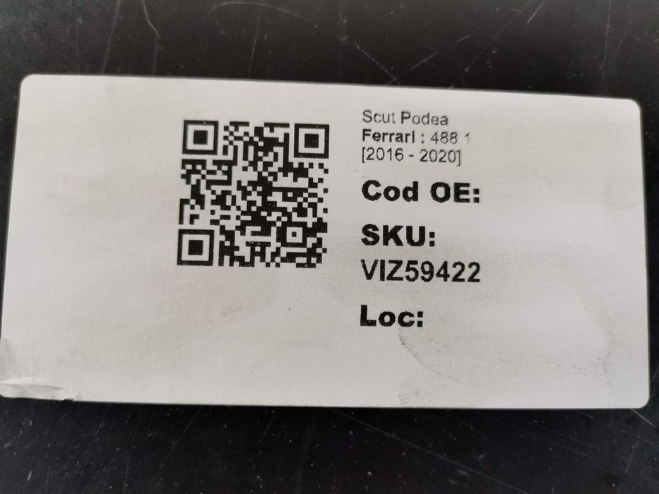 Ферари 488 / Ferrari 488 1 [ - ] Оригинален повреден