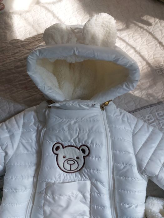 Детский тёплый комбинезон