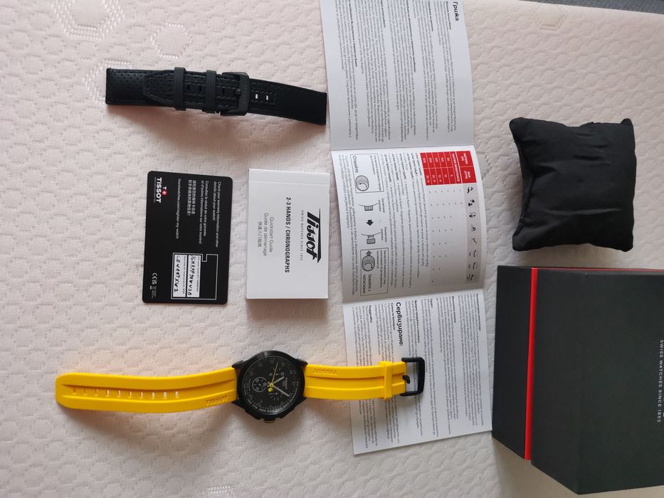 Продавам НОВ Tissot T-Race Cycling TdF 
колекция T-Race Cycling Vuelta 2023 SPECIAL EDITION
колекция T-Race Cycling Vuelta 2023 SPECIAL EDITION