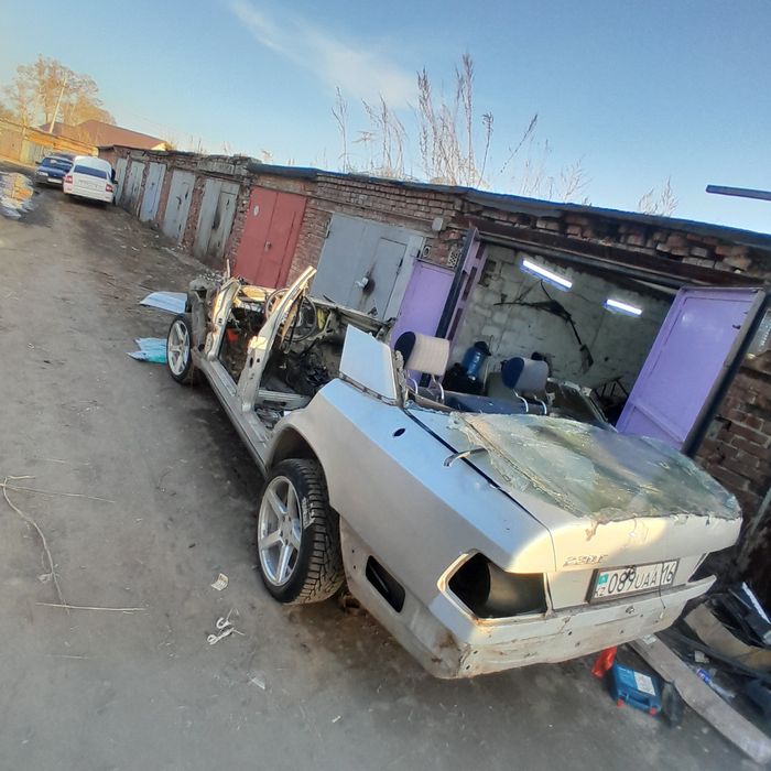 Мерседес 124 по запчастям