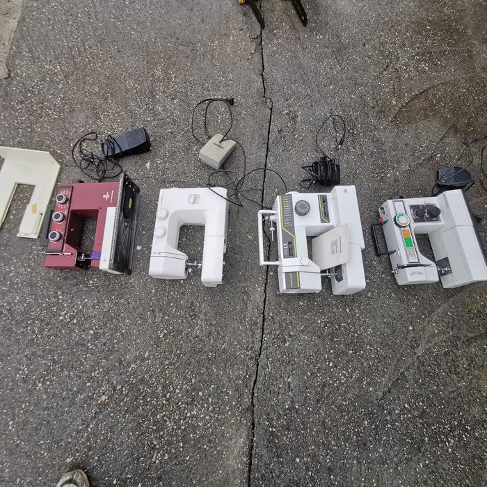 Mașini de cusut huzvarna. Privilegi. Panoramic