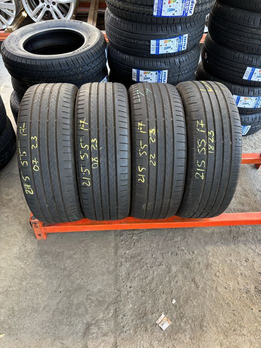 Anvelope Vara 215/55/17 Continental EcoContact 6 215 55 17 R17