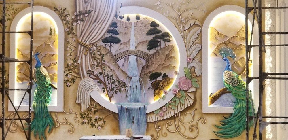 Xudojnik,Rassom, Barelef,Rospis,atachento,Dekoratsiya,venetsyanko