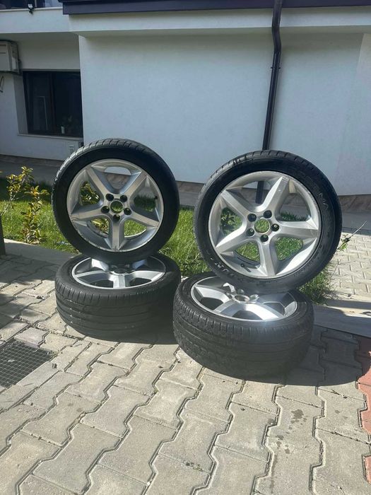 Алуминиеви джанти 17'' , Opel Astra H , Zafira