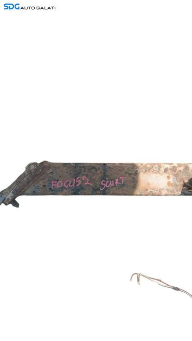 Cui Carlig Remorcare Tractare Complet cu Instalatie Electrica Ford Focus 2 Hatchback Scurt 2004 - 2010 [M8501]