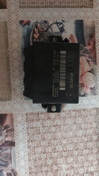 Modul senzori parcare audi a6 c6