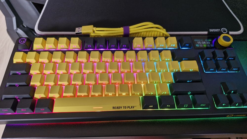 Клавиатура Lorgar KBP70TKLW