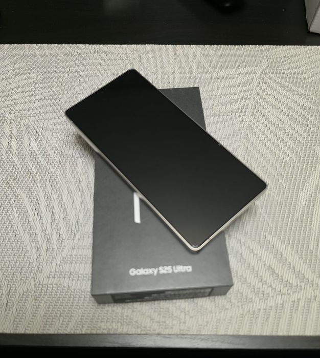 Samsung s25 ultra 12 ram 512gb Titanium Black