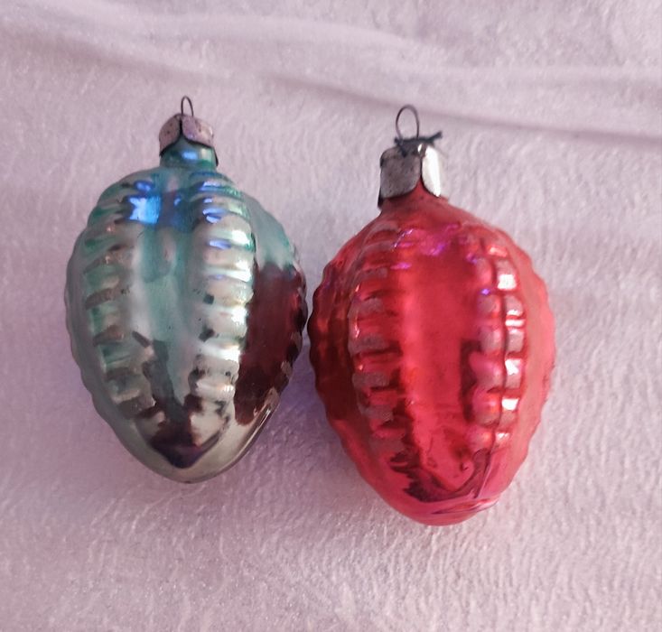 Елочные игрушки советские