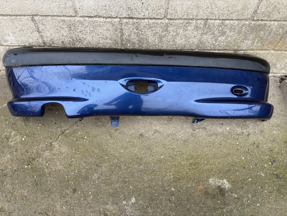 2 броя Задна броня за Пежо 206 / Peugeot 206 1998- 2012