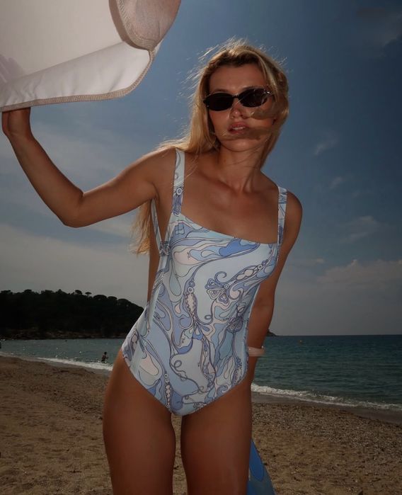 Pucci дамски цял бански