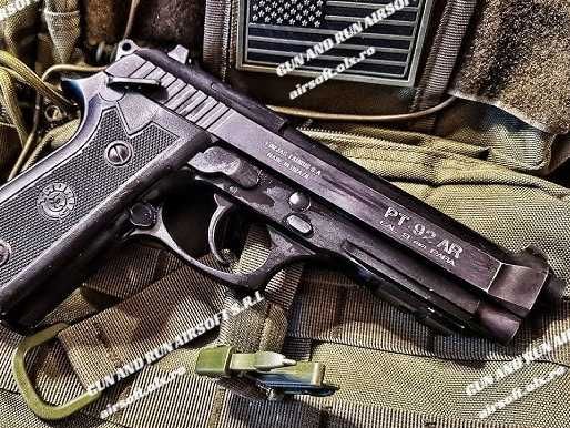 TAURUS Titan V.2: 6 J!! Putere Max, Full Metal, Pistol - Excepțional!