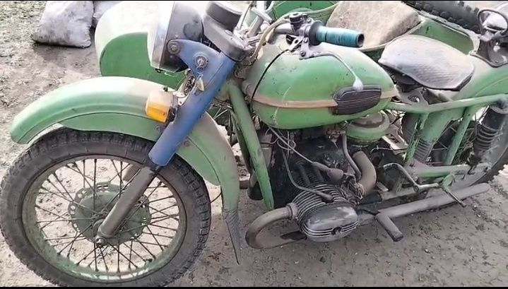 Продам мотоцикл 3иД и мотоцикл Урал.