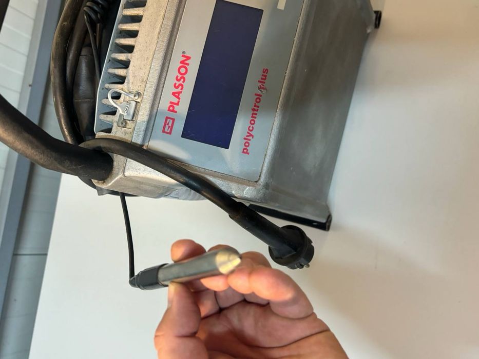 Aparat sudură electrofuziune Plason Georg Fischer