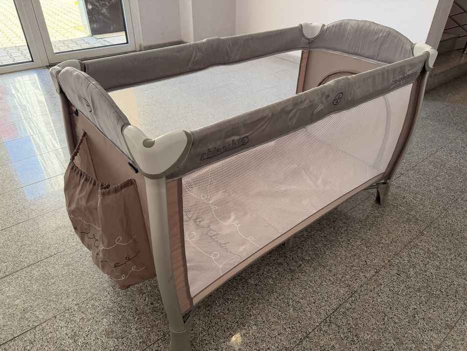 Бебешка кошара Chipolino с допълнително матраче
