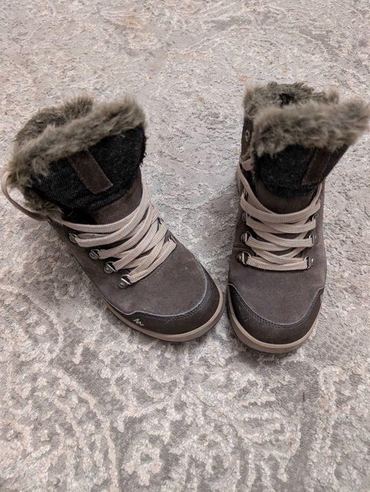 Дамски Зимни обувки -SH500 X-Warm