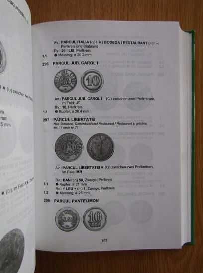 Erwin Schaffer - Jetoane (Semne valorice si marci Romania) [Corvin, 2003, 592 pag., tiraj limitat/numerotat: 48 din 207] numismatica exonumie monede